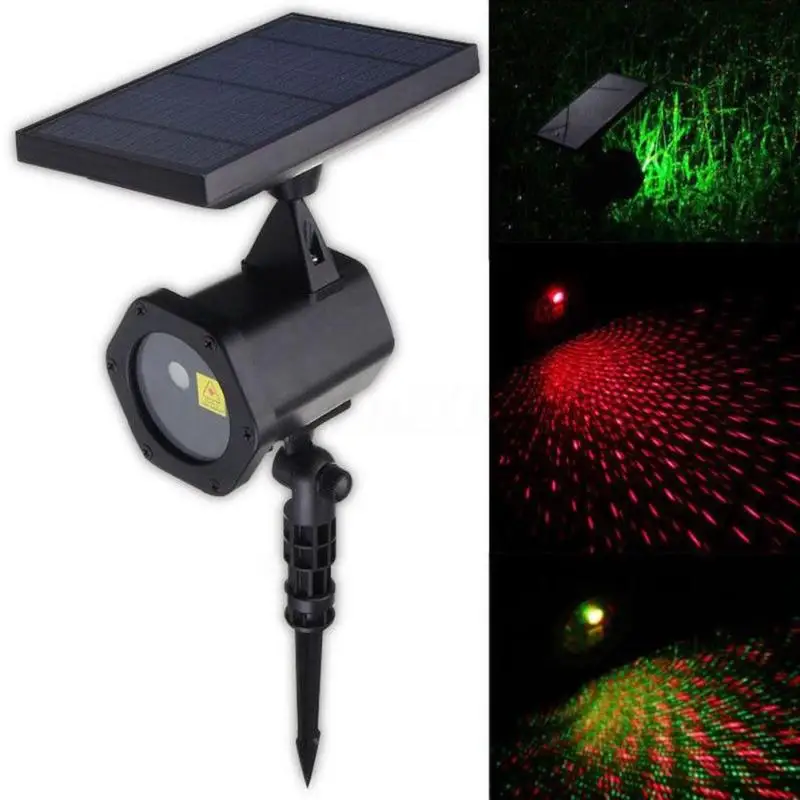 Buy Outdoor Solar Powered LED Laser Garden Landscape