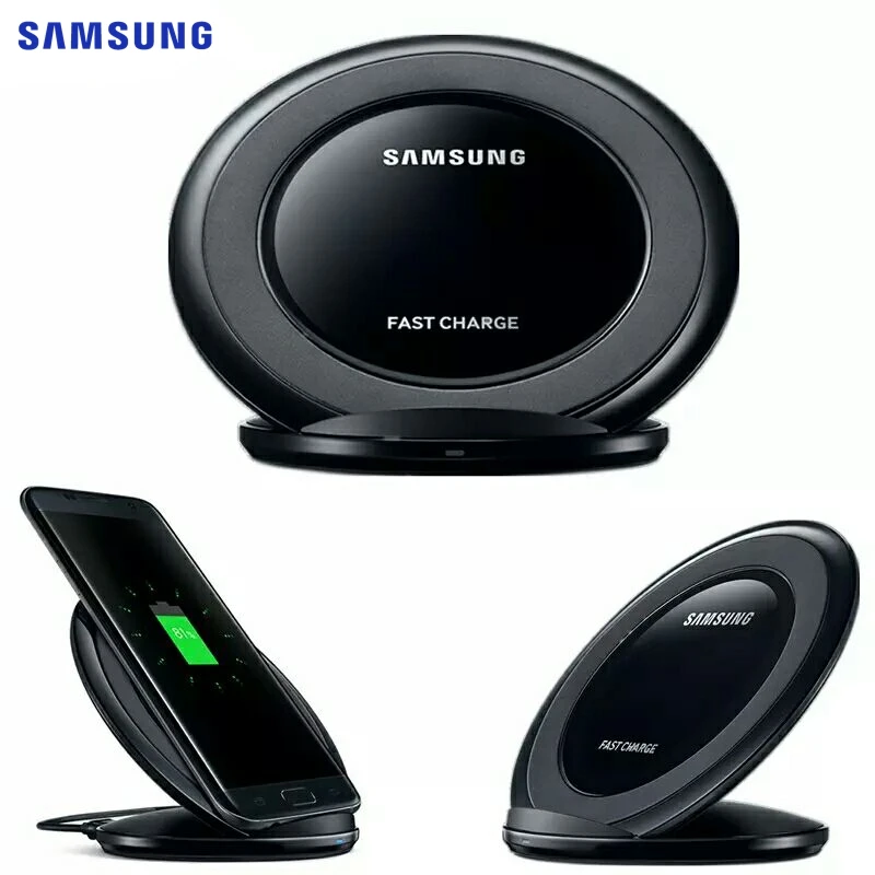 

SAMSUNG Original QI Wireless Charger Fast Charging Pad EP-NG930 for SAMSUNG S7 S8 Note8 Note 9 G9350 G9550 G9280 Note10 S9+ S10