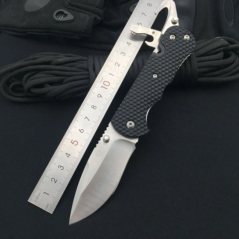 Продажа Sanremu 7045 LUC PH T4 складной Ножи 8Cr14Mov лезвие G10 ручка Открытый Отдых охотничий многофункциональный EDC карман Ножи
