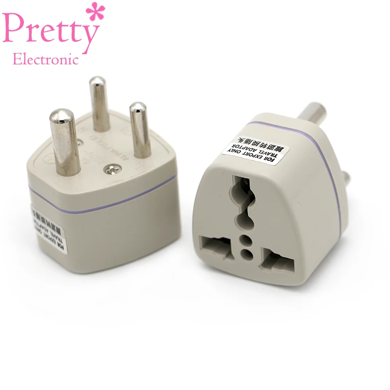 Buy Portable Universal Plug to Small South Africa Plug AC Power Outlet Adapter