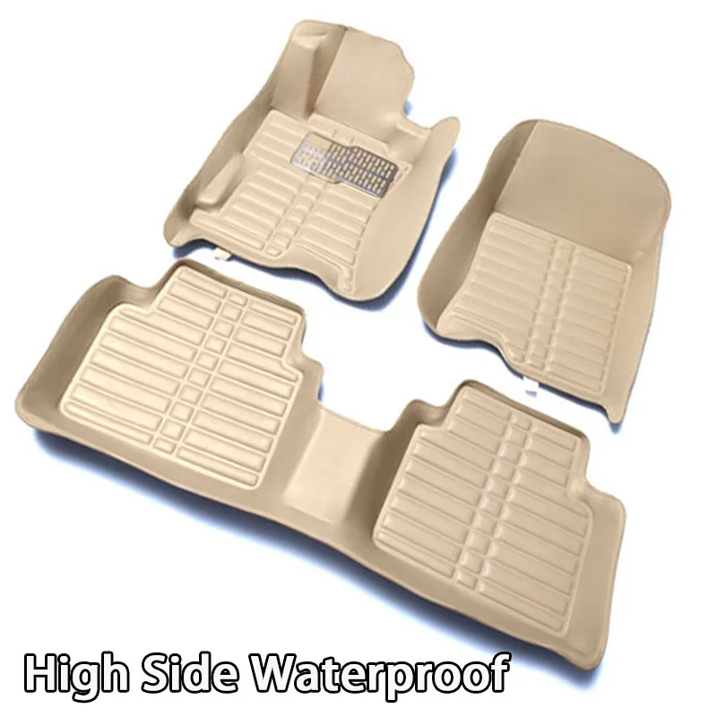 

SUNNY FOX Car floor mats Case for Suzuki Alto Jimny SX4 S-cross 5D Waterproof car-styling leather Anti-slip carpet liners