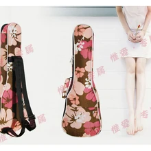 Портативный рюкзак укулеле сумка маленький чехол 21 23 24 26 дюймов мягкий концертный сопрано тенор Lanikai-Luna-Mahalo-ucues мягкий чехол