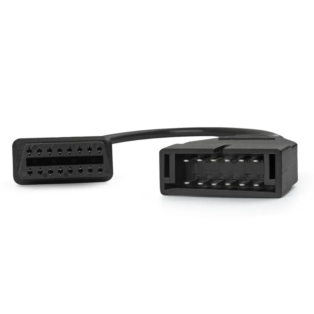 Специальное предложение Низкая цена! 20 шт./лот для GM OBD/OBD2 разъем 12 Pin адаптер 16Pin