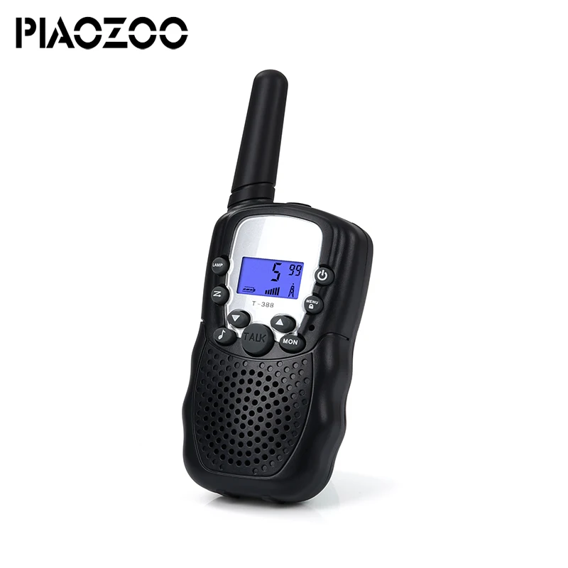 RT-388 Boy girls Walkie Talkie Children Walky Talky 8 Channel 2 Way Radio interactive toys 2-3 KM Range Built in LED Torch P20