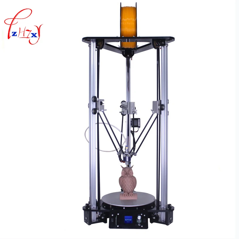 

Diy 3D printer LCD Screen 3D Printing machine 180*320mm metal autoLevel connection 100-240v 1pc