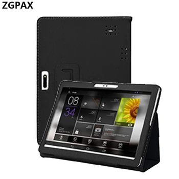 

ZGPAX Universal 10.1 Inch Tablet Case Folio Leather Stand Cover Case For 10 10.1 Inch Android Tablet PC A20