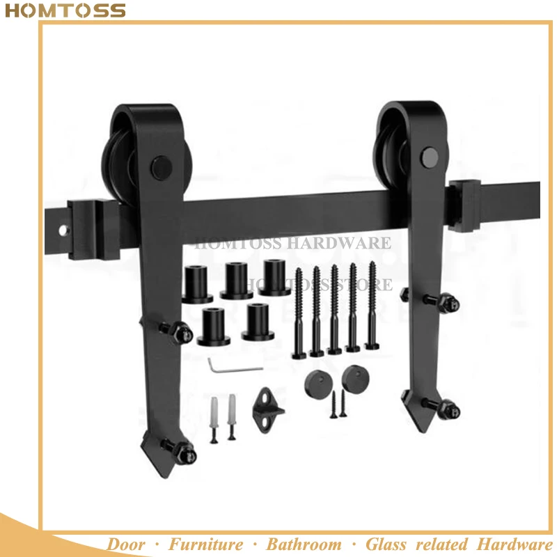_ Стандартный размер скользящая дверная фурнитура из углеродистой стали|Двери| |