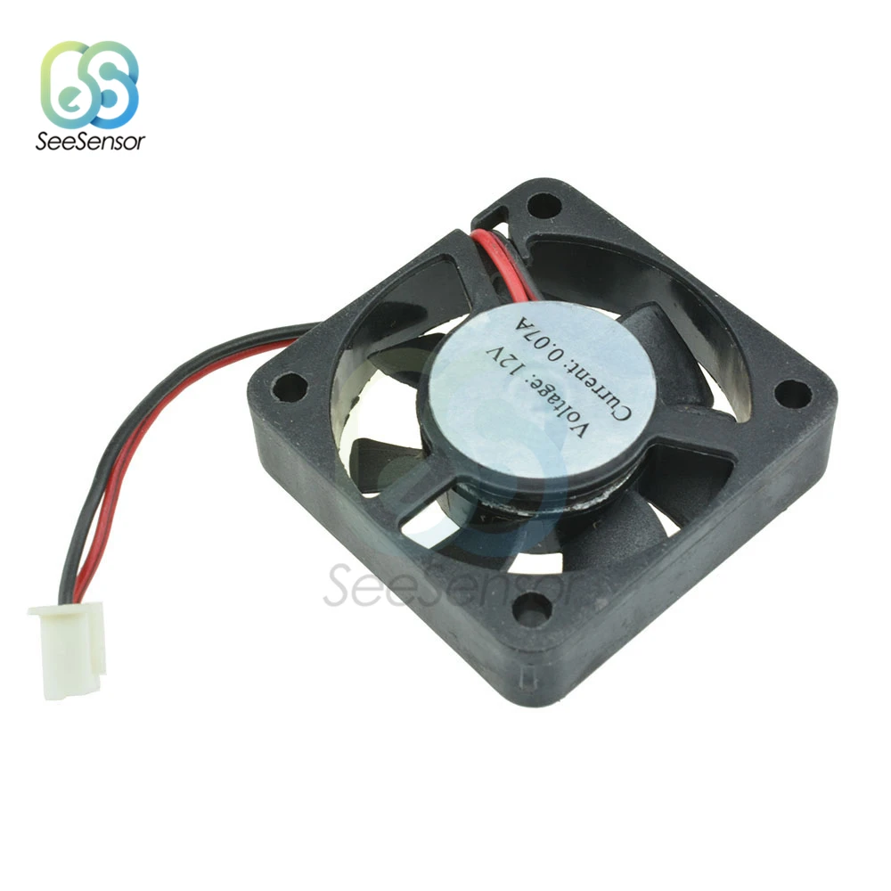 40x40x10mm video chips cpu fan cooler heatsink air exhaust 2 pin 4010 dc 12v 0