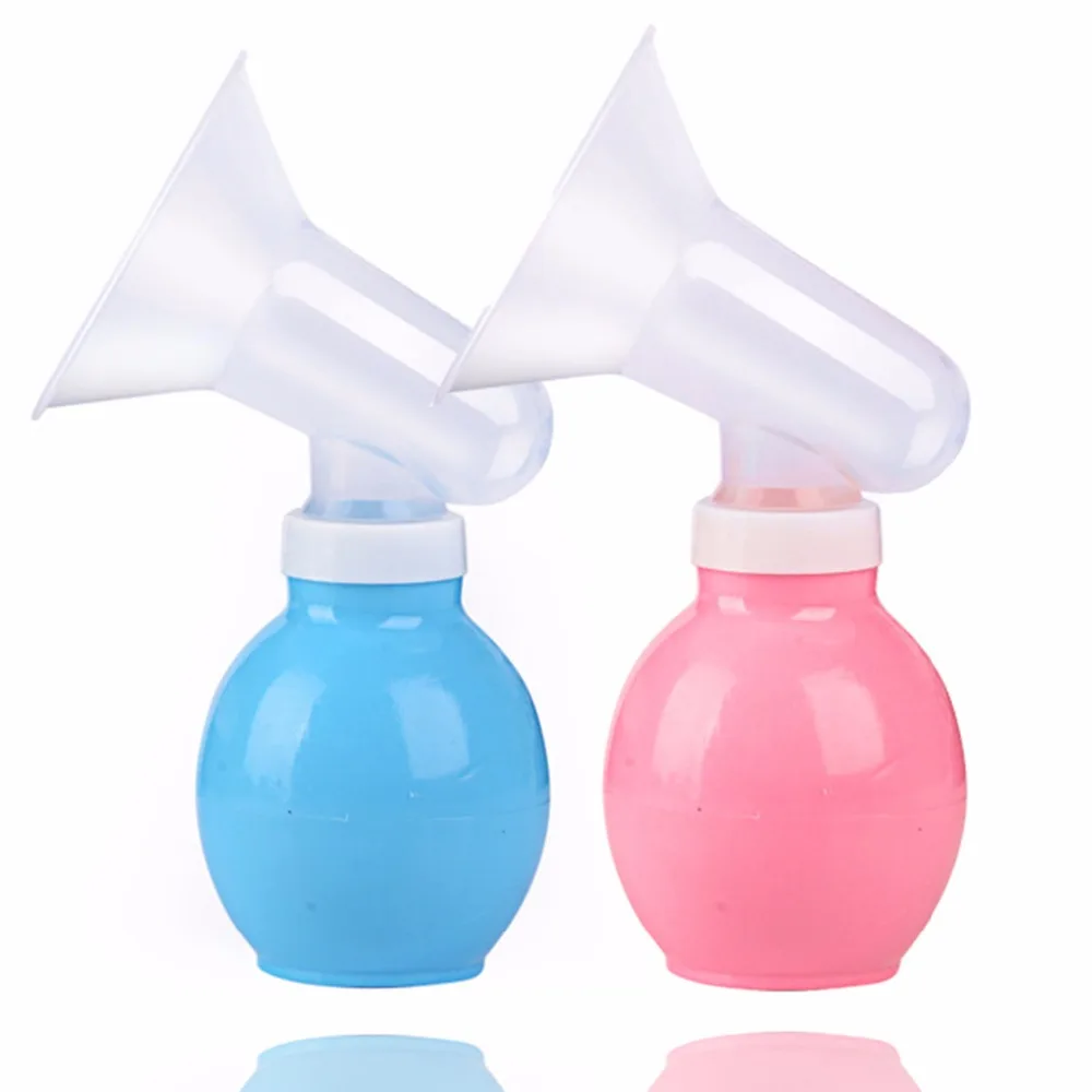 

Hot Baby Feeding Manual Breast Pump Partner Breast Collector Automatic Correction Breast Milk Silicone Pumps USB PP BPA Free