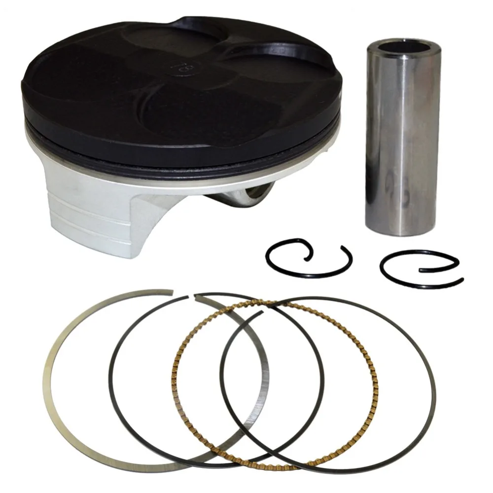 

For HONDA CRF250R 2004-2007 CRF250X 2004-2009 2012-2013 CRF250 X R Engine Assembly Parts 78mm Motorcycle Piston & Piston Rings