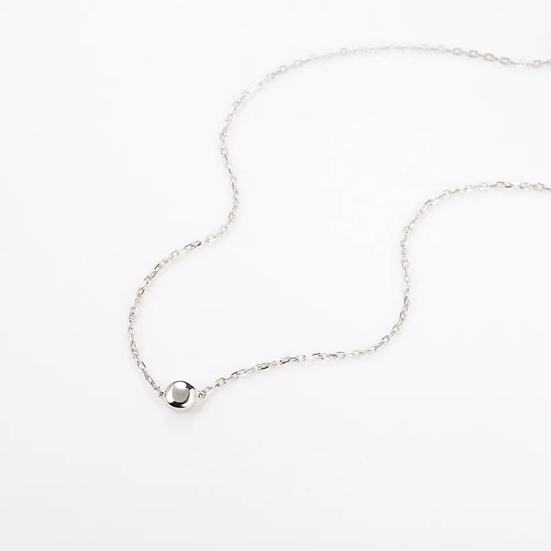 

PDS4 send free dust bag birthday gift jewelry 925 silver hot sell product women necklace 45cm 925 silver 45cm chain