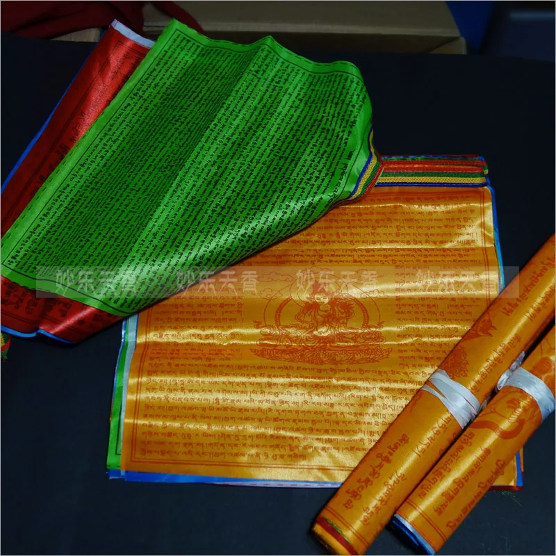 Тибетские Молитвенные флаги и баннеры декоративные флажки прозрачные узоры