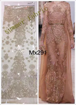 

African French Lace Net Fabric High Quality Nigerian Lace Fabrics For Wedding