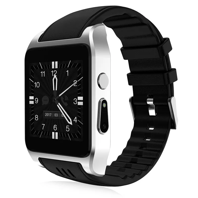 

X86 Bluetooth Smart Watch For Android 4.4 RAM 512MB Support SIM Card 3G Wifi Connection Camera Sim Card Smartwatch