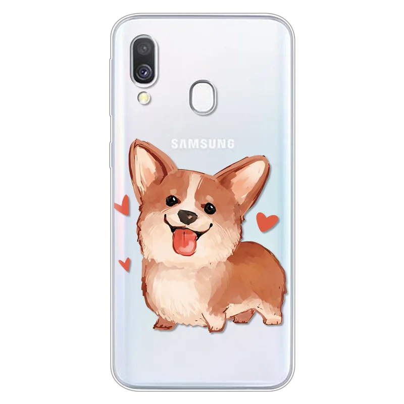 Для samsung Galaxy A40 чехол лягушка милый мультфильм силиконовый мягкий ТПУ задняя крышка чехол для samsung A40 A 40 телефонные чехлы A450F SM-A405F - Цвет: gou3xin