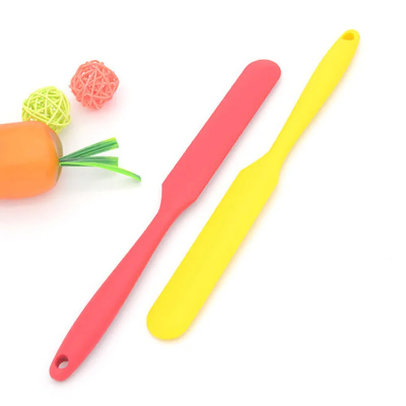 Silicone Spatula Heat Resistant Flexible Non Stick Slim Spatula Best