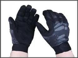 Тактический Камуфляжный тренировочные перчатки полный палец Tyhone охотничьи перчатки Mandrake Highlander