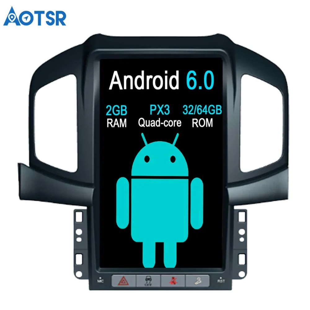 

Android 6.0 Tesla style Car DVD Player GPS Navigation For Chevrolet Captiva 2013 2014 2015 2016 2017 headunit multimedia radio