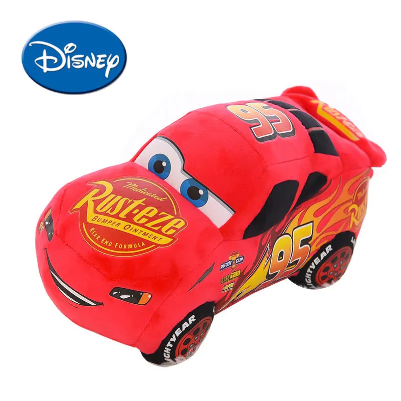Машинки Дисней игрушки для детей Pixar Lightning McQueening плюшевые безопасный pp чучело из