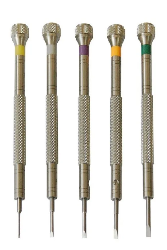 Мини отвертка, точность часы щелевые Swcredriver часовые инструменты(0 ...