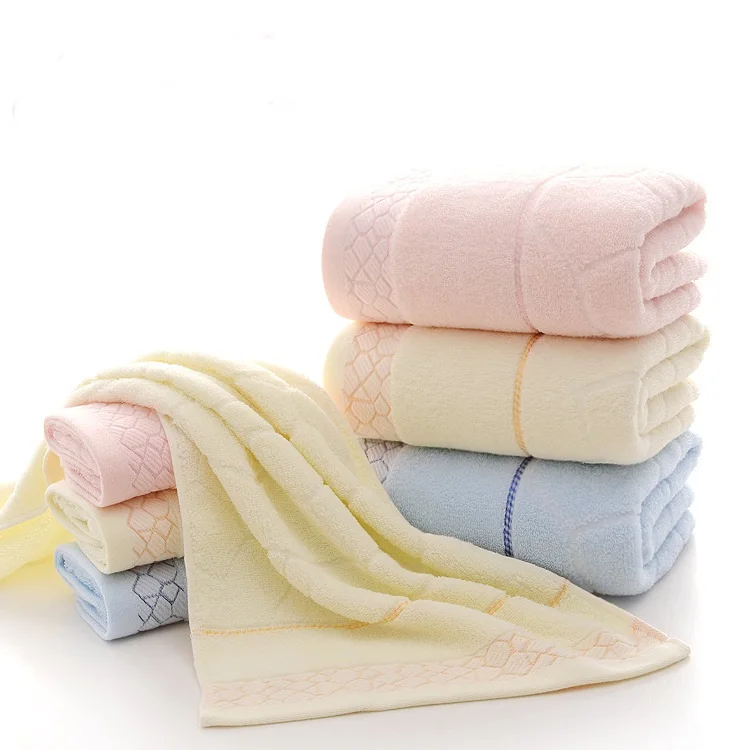 Cotton Bath Towels (10 Pack, 33x76cm) Lightweight Multipurpose Pool Gym
