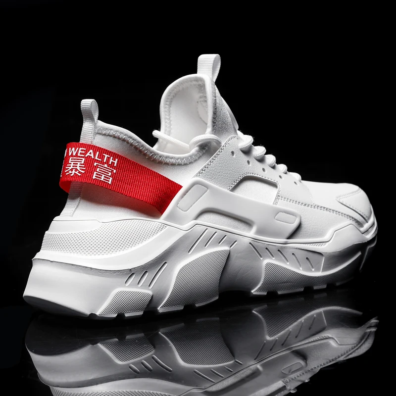 track sole sneakers