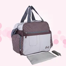 Островная Высокое качество ручные сумки для подгузников Bolsas Maternidade Мумия спальные мешки с большой емкостью для мам и дочек, для детских подгузников, светонепронецаемые сумки C40