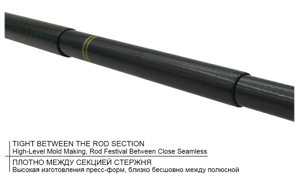 K8356 30T Carbon Fiber 2.73.64.55.46.3M Telescopic Fishing Rod Portable Itaiwan Fishing Pole Hand Ultra Light Stream Pole(10)