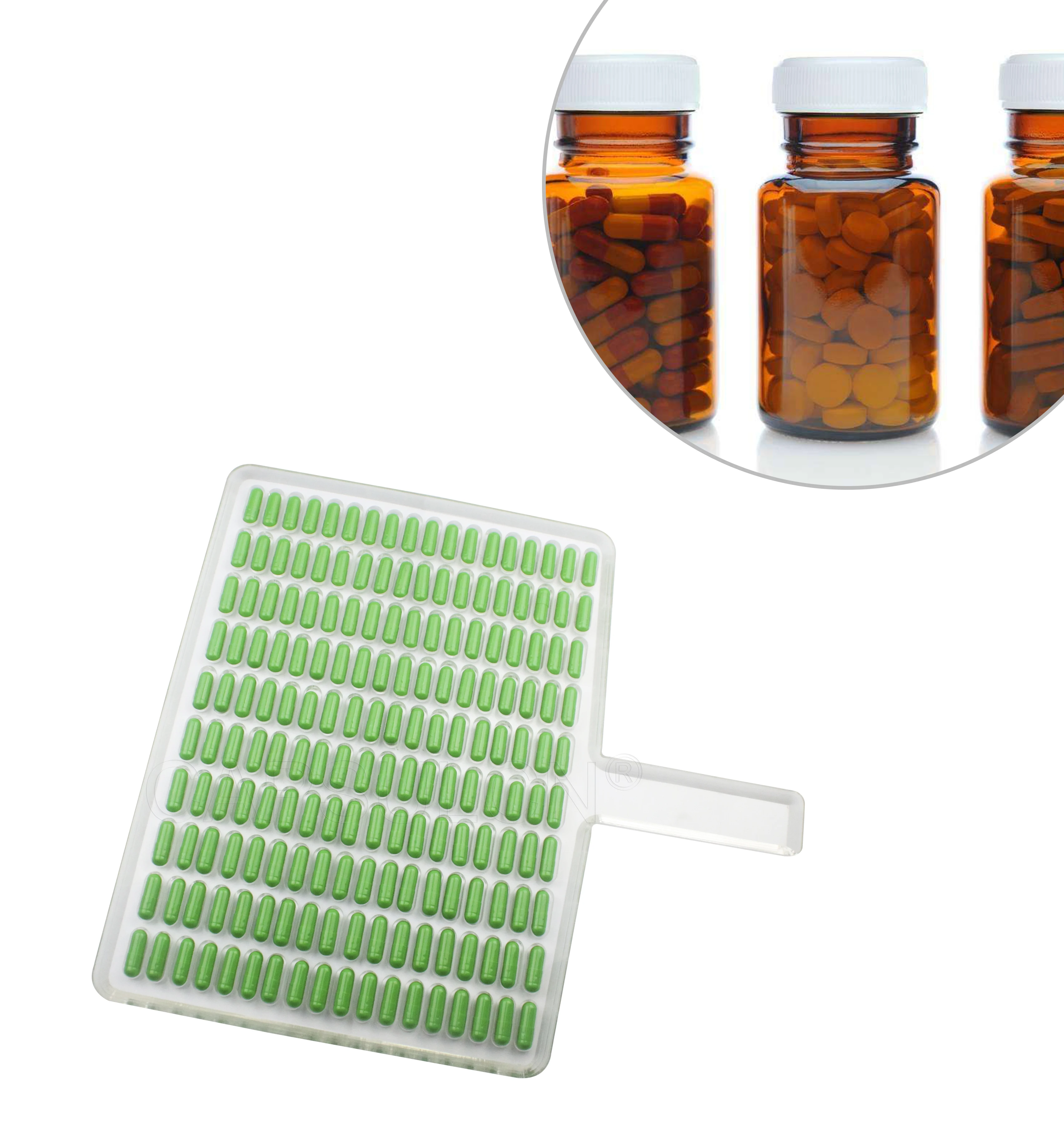 Free Shipping! Manual Capsule Counter/Count Board High Quality Size 000#00#0#1#2#. The customization is accepted.
