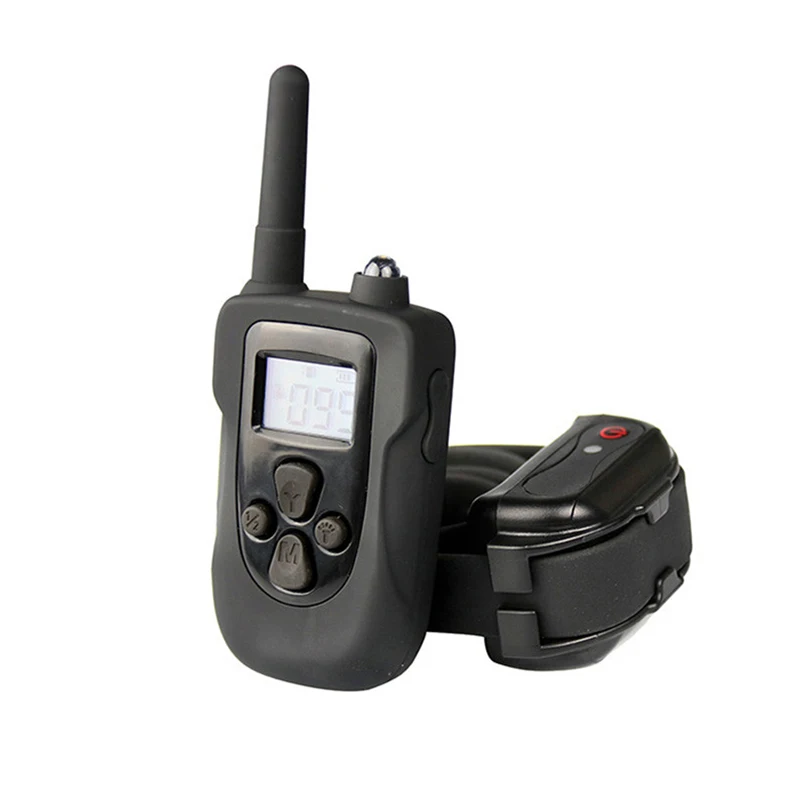 Pet Electronic Dog Training Collar Waterproof Remote Anti Barking