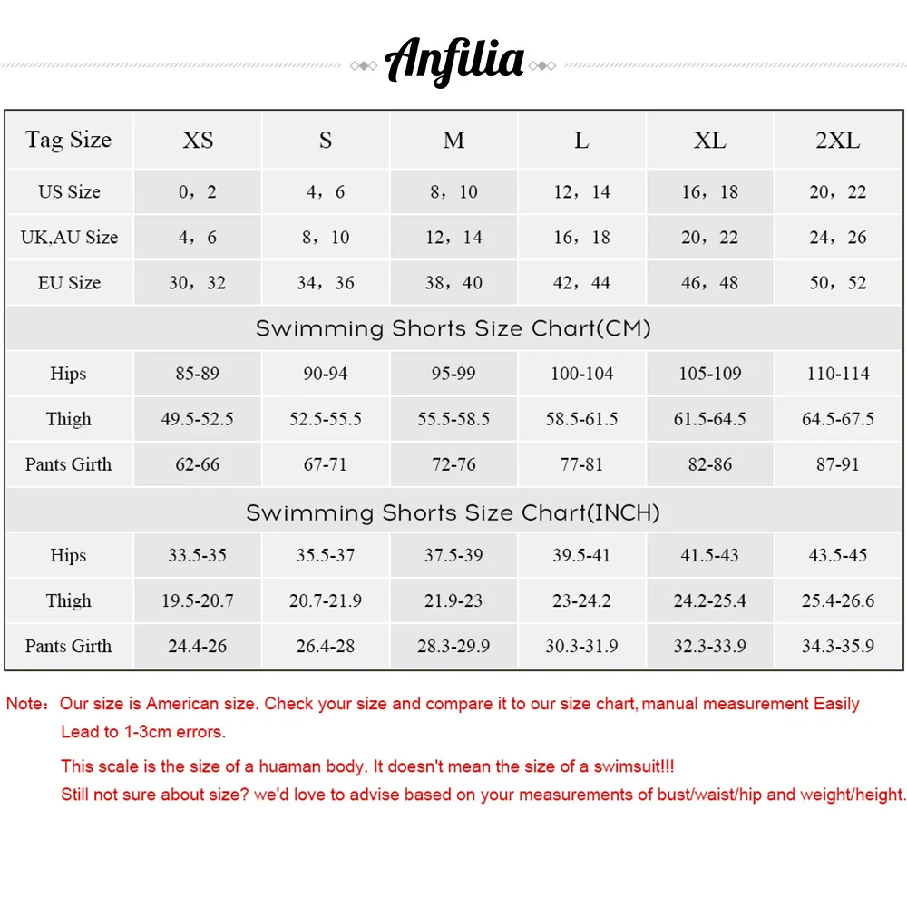 Anfilia Swimming Trunks Women Bikini Bottom Solid Color Swimwear Briefs Split Bandage Boy Shorts