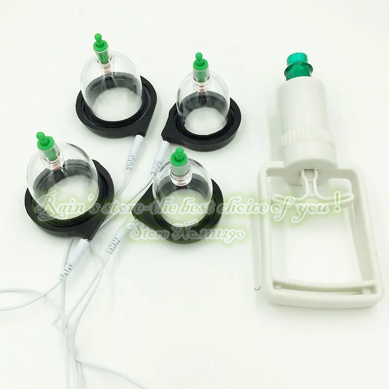 2 в 1 Новый клитор Соски вакуумной присоски электрическим током секс код женской