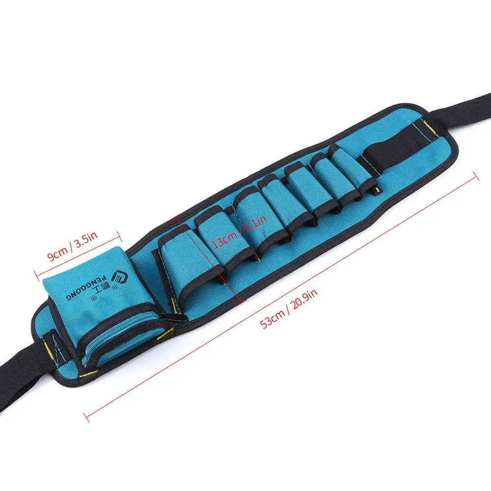 Многофункциональная поясная сумка для инструментов, органайзер для инструментов для ремонта с ремнем инструментов, пригодная для носки и