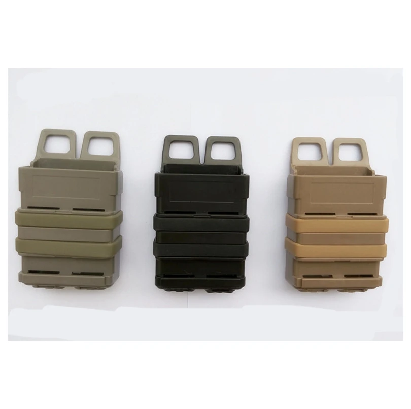 

FMA Airsoft Rifle 5.56 Mag M4 Magazine Fast Attach Tactical Molle System Module Combination Two Holder Magazine Hunting Pouch