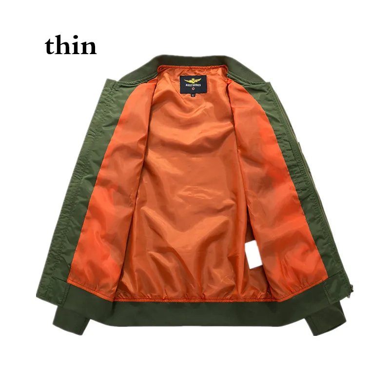 Mens Solid Bomber Jacket Youth Casual Baseball Jacket Spring Winter Hip Hop Men Women Thin Thick Coat Streetwear pilot jacket Mens Solid Bomber Jacket Youth Casual Baseball Jacket Spring Winter Hip Hop Men Women Thin Thick Coat Streetwear pilot jacket