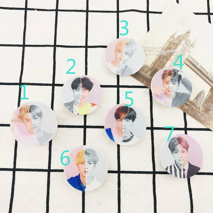 

[MYKPOP]HEAT KPOP 360 Degree Rotate Mobile Phone Holder for all Smart Phones SA18082911