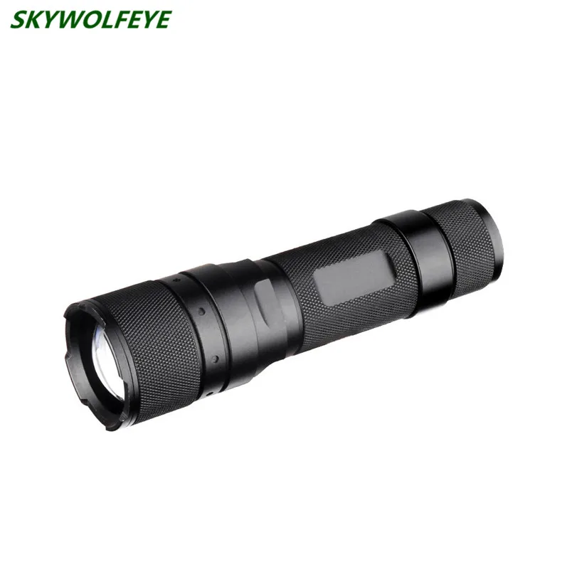 

F3 Bright 1100 Lumens Rechargeable Flashlight 300 Meters Long Lighting Torch Self Defense Hard Light Free Shipping #NO18