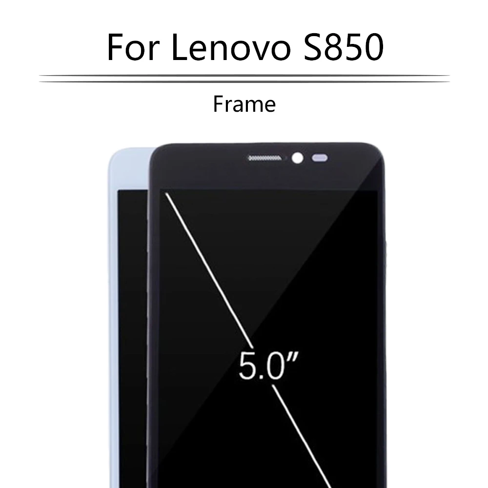 Оригинальный 5 0 &quotдисплей для LENOVO S850 S850T сенсорный ЖК-экран Lenovo дисплей