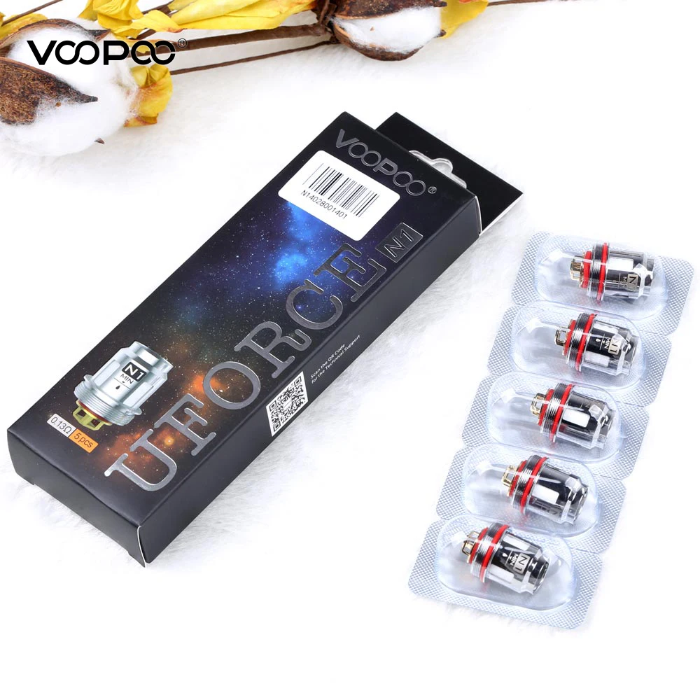Сменная головка спирали VOOPOO Uforce U2 U4 N1 N2 N3 P2 подходит для Voopoo Tank Drag 2 mini Vape