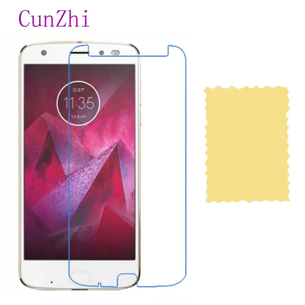 

3PCS High Definition Protection Film For Motorola Moto Z2 Force Mobile Phone LCD Screen Protector