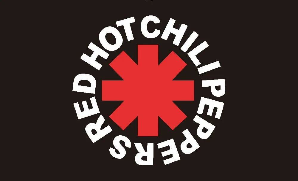 

90*150cm Red Hot Chili Peppers flag