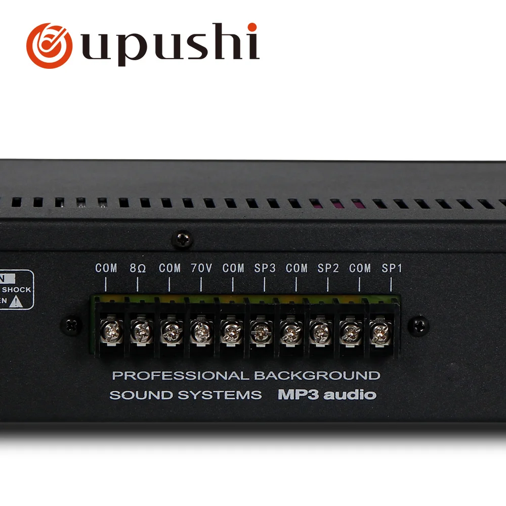 Усилитель звука oupushi 80 Вт bluetooth 3 зоны ПА 100 в плата цифрового усилителя мощности с