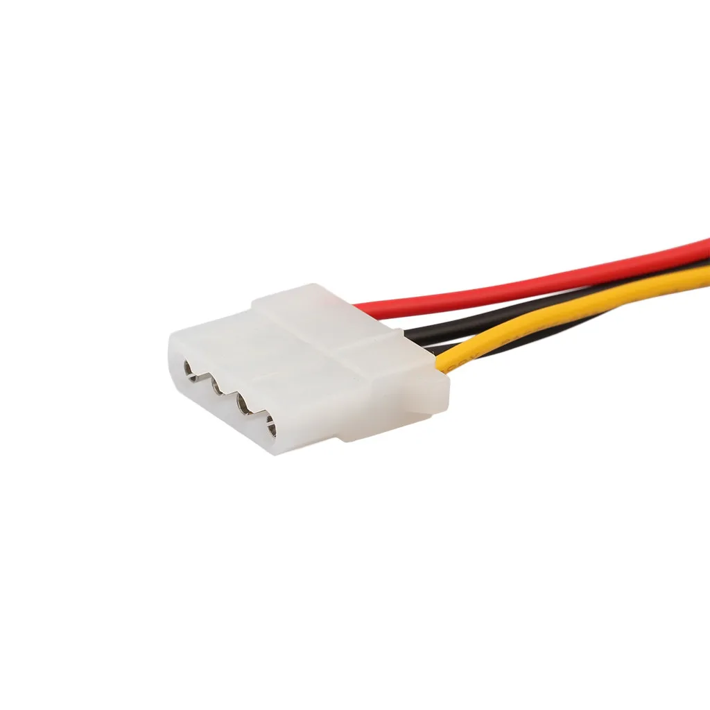 

0.18M Long life span SATA 15-PIN Male Power suitable for Molex IDE 4-PIN Female Drive Adaptor Line#81