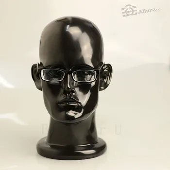 

Free Shipping!! Best Sell High Quality Fashion Style Head Model Fiberglass Head Mannequin Hot Sale