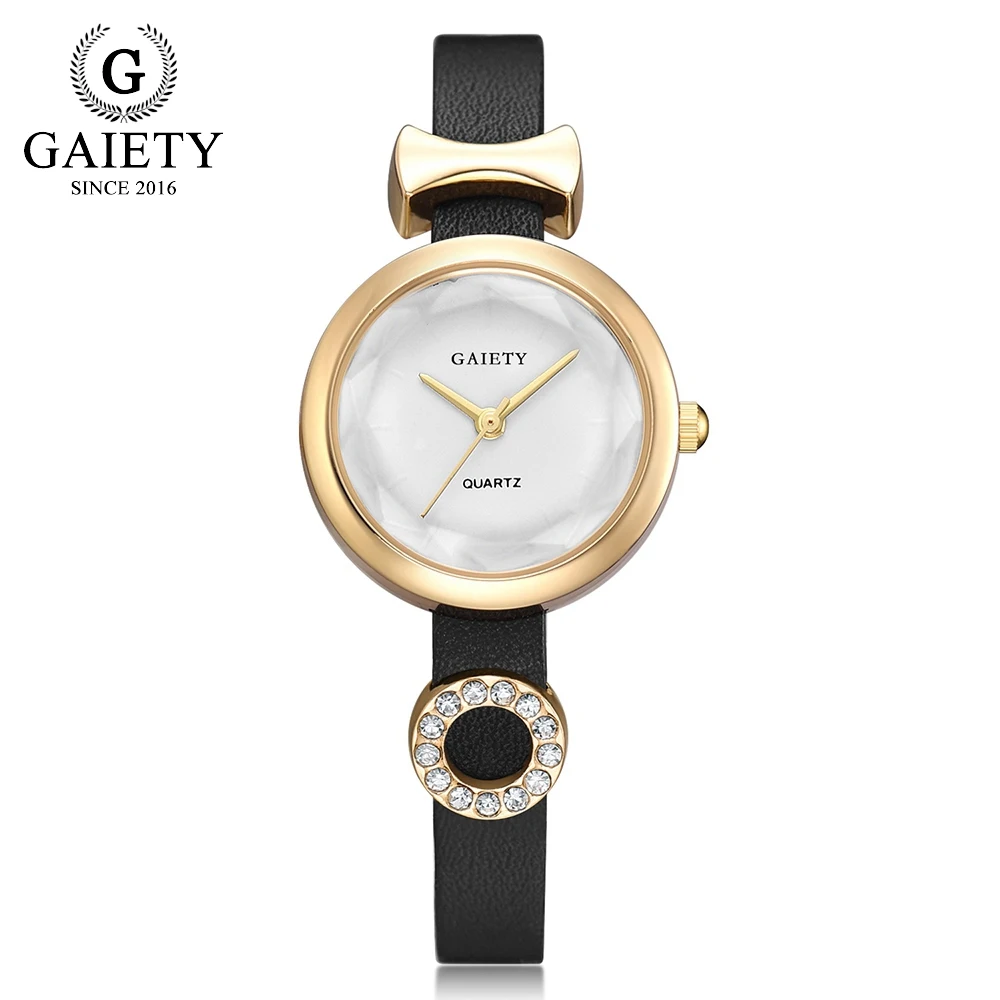 Нарядный брендовый женский раскошный ремешок для часов Золотое платье женские кварцевые часы модные женские наручные часы DIY Шарм браслет-часы - Цвет: 3