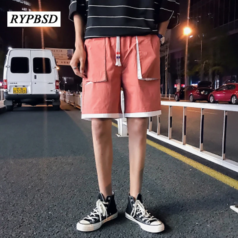 Новые летние однотонные Цвет модные Повседневное мужские шорты Drawstring летние дышащие высокое качество мужские шорты Бермуды 3 цвета