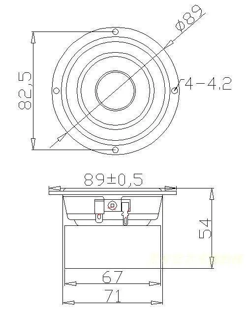 3," дюймовый 4 Ом 8 ом 15 Вт динамик низкочастотный динамик с басами Hifi аудио звуковой сигнал сабвуфера Громкий Динамик Труба DSCS-3-07A