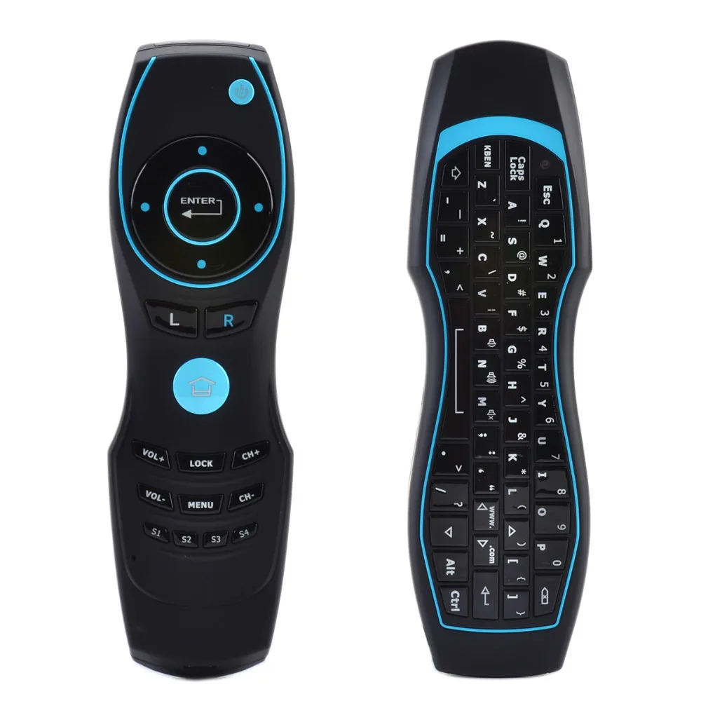 IMAY A8 Mermaid Air Mouse Wireless Keyboard w/ Remote