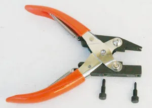 

Badminton& tennis racket racquet, stringing tools, Stringing Tools - eyelets / Grommet Remover (remove damaged grommets)