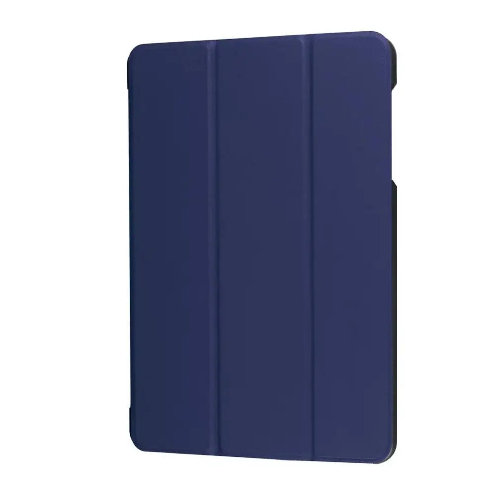Магнитный стенд смарт-чехол из полиуретановой кожи для Asus ZenPad 3S 10 LTE Z500KL 9," Чехол для планшета+ защита экрана+ стилус - Цвет: dark blue